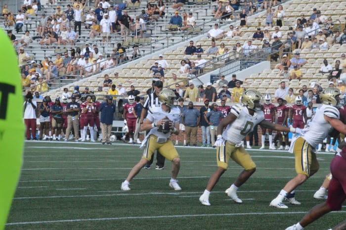 Can Georgia Tech's offense give them a chance to win on Saturday?